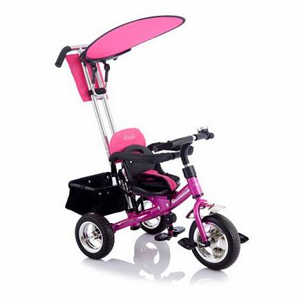 Трехколесный велосипед Jetem Lexus Trike Next Generation – розовый 